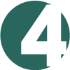 number 4 icon