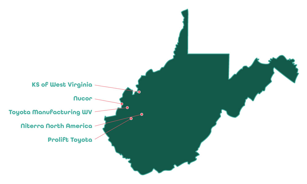FAME-locations-2026-2 FAME 2023 locations map